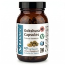 DR WAKDE'S Gokshura Κάψουλες (Tribulus terrestris) - 60 Veg Caps 100% καθαρό, όλα-φυσικά συμπλήρωμα 
