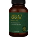Global Healing - Ultimate Enzymes - Συστηματικό & Digestive Enzymes συμπλήρωμα για την υγιεινή πέψη, ανοσοποιητικό σύστημα Boost & Natural Gut Health, Digestive Enzyme για γυναίκες & άνδρες, Lipase