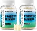 Probiotic Gummies for Digestive Health and Gut Health, 3.6 δισεκατομμύρια CFU, Χωρίς ζάχαρη, Debloat Gummies Probiotics for Kids, Women and Men, Yogurt Flavour, 120 Count