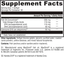 XYMOGEN CoQmax Omega 50 mg - CoQ10 + Fish Oil Omega 3 συμπλήρωμα - Διπλής δράσης υποστήριξη καρδιάς - Συνένζυμο q10 + Εξειδικευμένο ιχθυέλαιο για 3X μεγαλύτερη απορρόφηση της EPA DHA (30 Softgels)