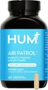 HUM Air Patrol ανοσοποιητικό συμπλήρωμα υποστήριξης με Βιταμίνη C & Citrus Bioflavonoids, Vegan Vitamin C συμπληρώματα για γυναίκες και άνδρες, υποστηρίζει το φραγμό του δέρματος, την υγεία του πνεύμονα & ανοσοποιητικό σύστημα, 30 κάψουλες Vegan