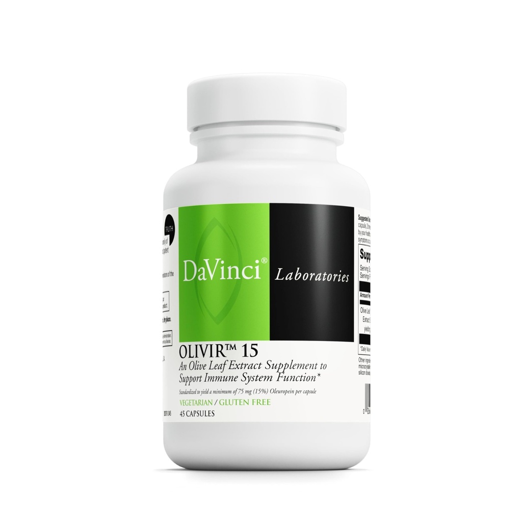 DAVINCI Labs - Olivir 15-45 Capsules