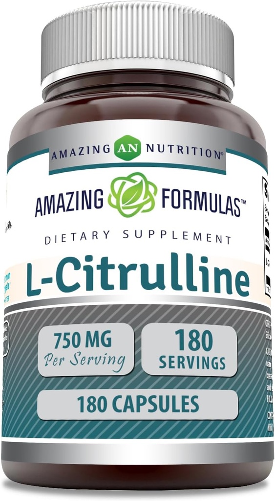 Amazing Formulas L-Citrulline Συμπλήρωμα 