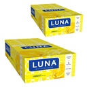 LUNA BAR - Χωρίς γλουτένη Bars - Lemon Zest Flavor - (1,69 Ounce Snack Bars, 30 Count)