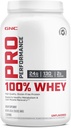 GNC Pro Performance 100% Whey - Χωρίς γεύση (25 υπηρεσίες)