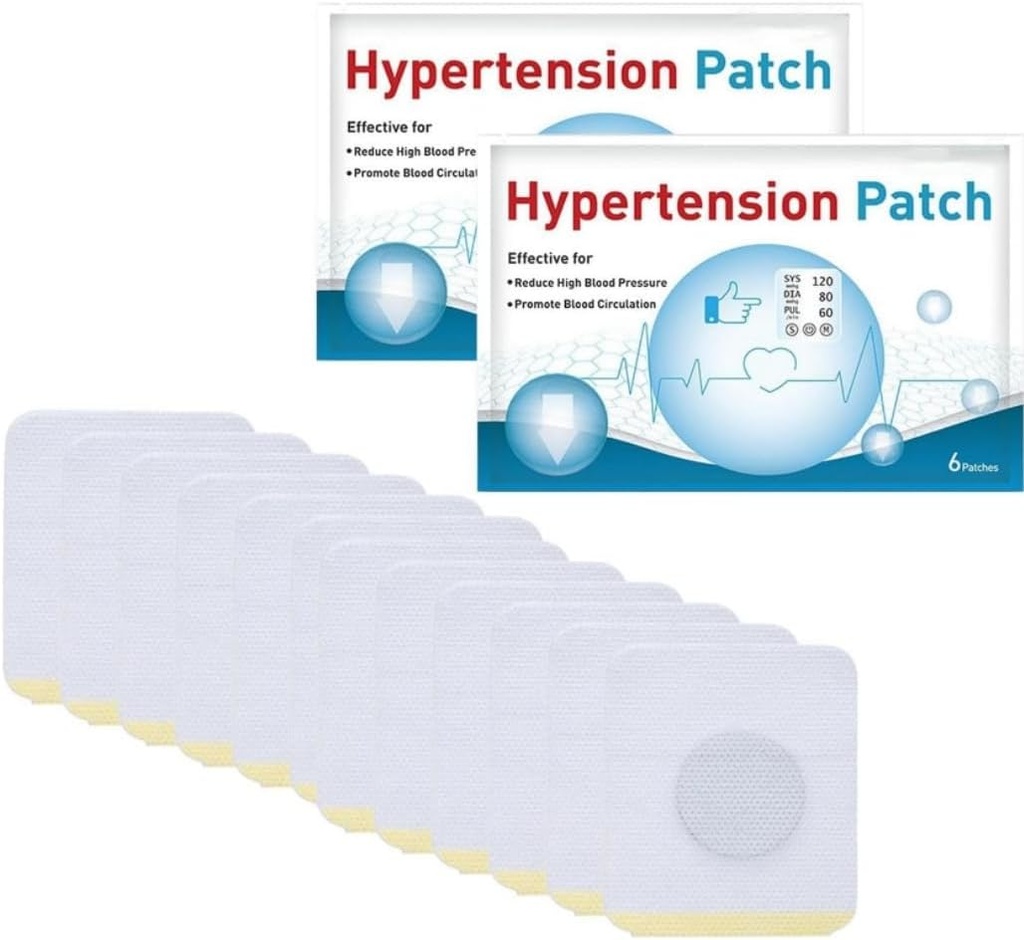 pistro 12 Pcs Patches – Body Pads, Pure Natural Sticker σώματος, 2.4x2.75 Inch, Easy Navel Application (Pack of 2 Τσάντες)