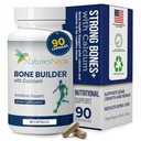 Nature's Nectar Bone & Joint Supplements for Men & Women – Υποστηρίζει την υγεία των οστών, τη δύναμη και την ανάπτυξη με ασβέστιο, βιταμίνη D, μαγνήσιο & στρόντιο – Builder για μέγιστη απορρόφηση –90 Caps