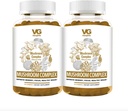 VITA GLOBE Mushroom Complex Gummies – 250mg με Reishi, Lion’s Mane, Chaga, Cordyceps & More 