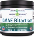 Amazing Formula DMAE Bitartrate Powder Supplement 