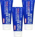 Rugby Maximum Strength Pain Relieving Cream - Made with Menthol and Methyl Salicylate - Offers Προσωρινή ανάνηψη από αρθρώσεις και μυϊκές πληγές - 3 Oz. (3 Pack)