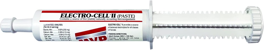 Electro-Cell II Ηλεκτρολυτική Επικόλληση για άλογα -5-Pack (10 δόσεις)