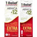 MediNatura T-Relief Extra Strength Pain Relief Arnica +12 Plant-Based Pain Relievers 100ct Tablets T-Relief Extra Strength Pain Relief 3oz Cream Bundle