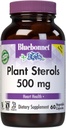 Bluebonnet Nutrition Plant Sterols 500mg, Υποστηρίζει την υγεία της καρδιάς*, χωρίς γλουτένη, χωρίς γλουτένη, Kosher, χωρίς γαλακτοκομικά, Vegan, 60 κάψουλες λαχανικών, 60 εξυπηρετούν