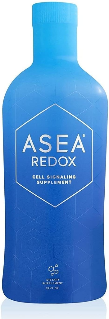 ASEA Redox Cell Signaling Supplement - Cellular Energy & Heart Συμπληρώματα για άνδρες και γυναίκες - Ορμονική Ισορροπία & Ενέργεια Booster για γυναίκες και άνδρες για Vibrant Age-Defying Living (One 32 Fl Oz Bottle)