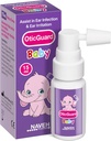 NAVEH PHARMA Otic Guard Baby Ear Drops – Φυσικό έλαιο αυτιού για την αφαίρεση κεριού και την ανακούφιση από τη μόλυνση του αυτιού – Απλός καθαρισμός αυτιών για μωρά, Toddlers & Kids – Καταπραϋντικά Eachs & Swimmer’s Ear