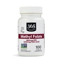 365 από Whole Foods Market, Folate μεθύλιο, 100 Count