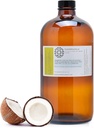 PureC60OliveOil C60 Organic MCT Coconut Oil 1L / 33.8 Fl Oz - 99,95% Carbon 60 Διαλύτης Δωρεάν 400mg - Amber Glass Bottle - Carbon 60 Coconut Oil - από τον κορυφαίο παγκόσμιο παραγωγό