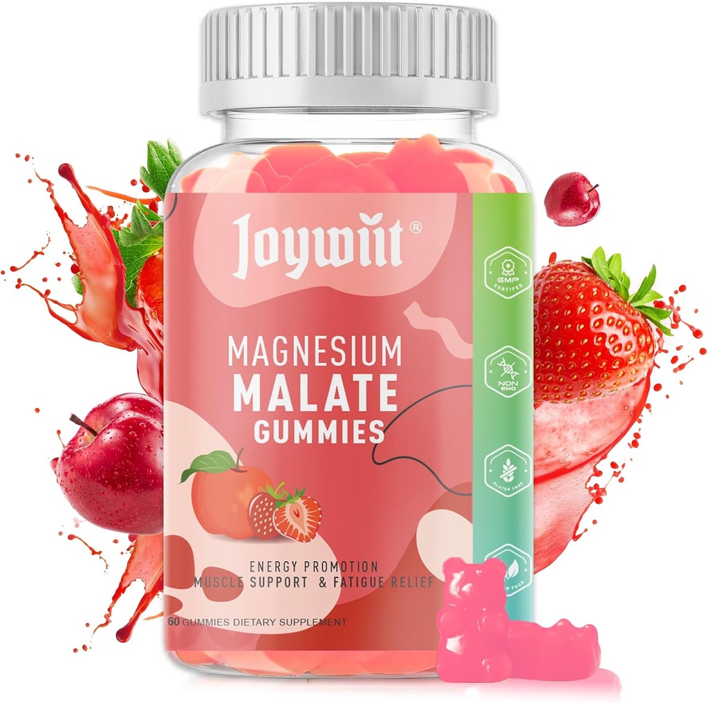 Μαγνήσιο Μηλεϊνό Gummies 1000mg 