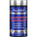 ALLMAX Διατροφή L-καρνιτίνη + Ταρτικό, 120 κάψουλες