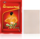 10 Count Capsaicin Patches, 4.72"x7.08" Hot Capsicum Patch