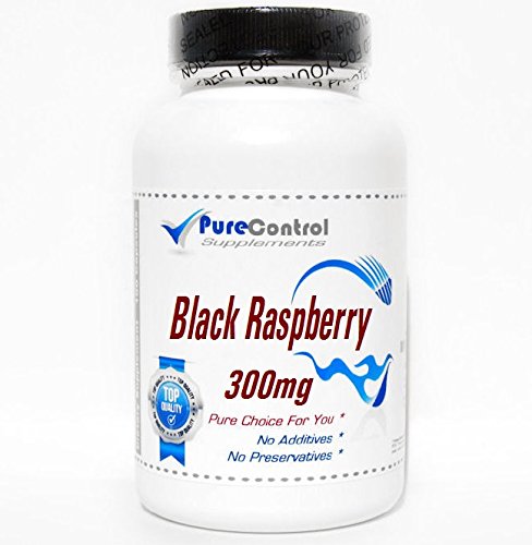 Μαύρο Βατόμουρο 300mg // 180 κάψουλες // Καθαρό // από PureControl Συμπληρώματα