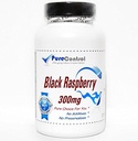 Μαύρο Βατόμουρο 300mg // 180 κάψουλες // Καθαρό // από PureControl Συμπληρώματα