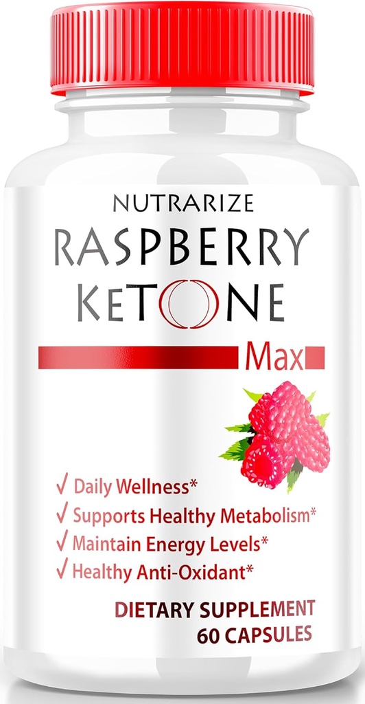 Raspberry Ketone κάψουλες, επίσημη Raspberry Ketone για απώλεια βάρους, όλα-φυσικά Keto Formula για να ξεκλειδώσετε το σώμα σας και την καταλληλότητα στόχους, RaspberryKetone 1200MG συμπλήρωμα, Κριτικές (60 κάψουλες)