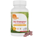 Zahler Energizer - Folate and B12 Supplement - Fast Dissolving Cherry Flavor Lozenges Dual Vitamin Methylated B12 & Folate Supplement with 1360 mcg Folic Acid + 1000 mcg Methyl Vitamin B12 (90 Count)