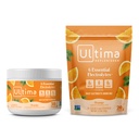 Ultima Replenisher Ηλεκτρολυτικό Ποτό σε σκόνη Mix Bundle – Χωρίς ζάχαρη – Πορτοκαλί, 30 Σερβιρίσματος Canister και 20 Stickpacks – 6 Ηλεκτρολύτες και Ορυκτά – Κετό Φιλικό, Vegan, Μη ΓΤΟ