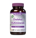Bluebonnet Nutrition High Potency Chelated Multiminerals, Albion Chelated Minerals, Soy-Free, Gluten-Free, Non-GMO, Kosher Certified, Dairy-Free, 120 Caplets, 40 Servings