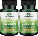 Swanson Kidney Glandular 500 mg 60 Caps 2 Συσκευασία