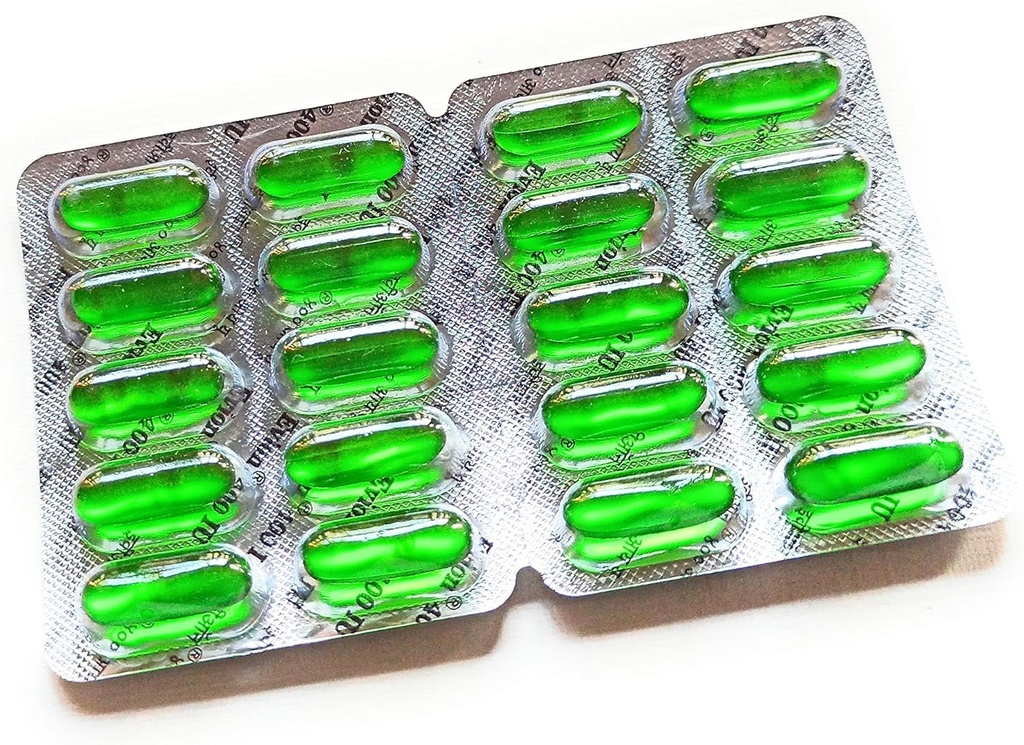 Evion Vitamin E (100 Κάψουλες) 400mg