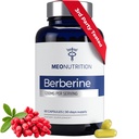 Berberine Supplement 1200mg HCI - 60 Capsules, 3rd Party Lab Tested, Non-GMO, GMP Certified - Supports Metabolic Health & Overall Wellness