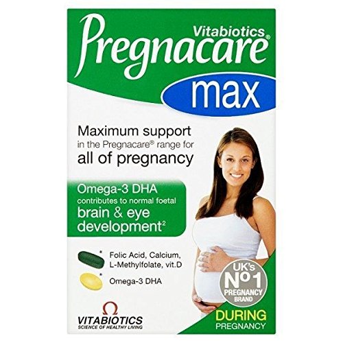Pregnacare Max - Καψάκια & Δισκία 28S+56S (πακέτο των 3)