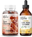 Άγρια & οργανικά ταρτάκια Cherry Gummies & Uric Acid Cleanse 4 fl oz