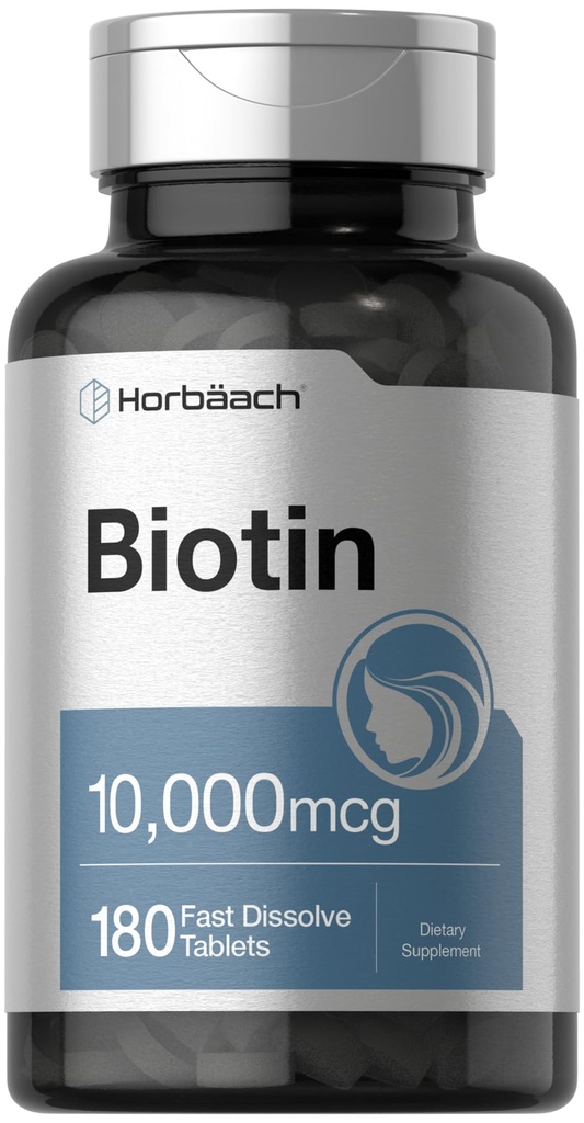Horbäach Biotin 10000mcg 