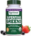 Feel Great Vitamins Super Greens Δισκία 