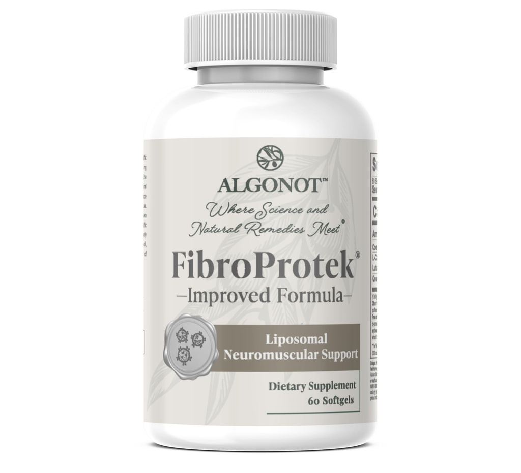 FibroProtek 1 Pack, Physician Συνιστάται - Λουτεολίν & Quercetin Συμπεριλαμβάνεται σε ένα αποκλειστικό συνδυασμό των συστατικών Συμπεριλαμβανομένου ελαιόλαδου Pomace Oil