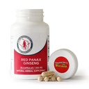 Dairyland Korean Red Panax Ginseng Κάψουλες - 2000 mg συμπυκνωμένο ισχυρό εκχύλισμα ρίζας Ginseng - Χωρίς πληρωτικά, υποδοχές ή άλλα πρόσθετα. (75 ct)
