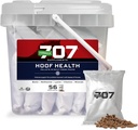Formula 707 Hoof Health Equine Supplement, Daily Fresh Packs, 56 Day Supply - Βιοτίνη, Αμινοξέα, και Ορυκτά για τη βελτίωση και την υποστήριξη Υγιή Horse Hooves