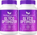 (2 Pack) GlycoEase Glyco Optimizer - GlycoEase Pills, All-Natural Dietary Supplement, Advanced Formula Glycogen Support, Glycoeas Naturals, Glyco Ease Reviews (120 Capsules)