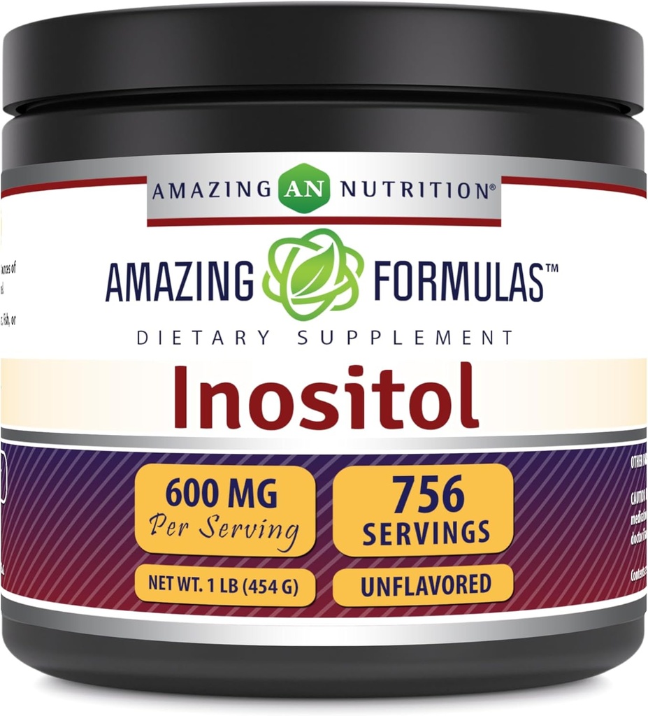 Amazing Formulas Inositol συμπλήρωμα σκόνης 