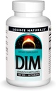 Source Naturals DIM, Diindolylmethane 100mg με BioPerine, Βιταμίνη Ε & Περισσότερα - 60 δισκία
