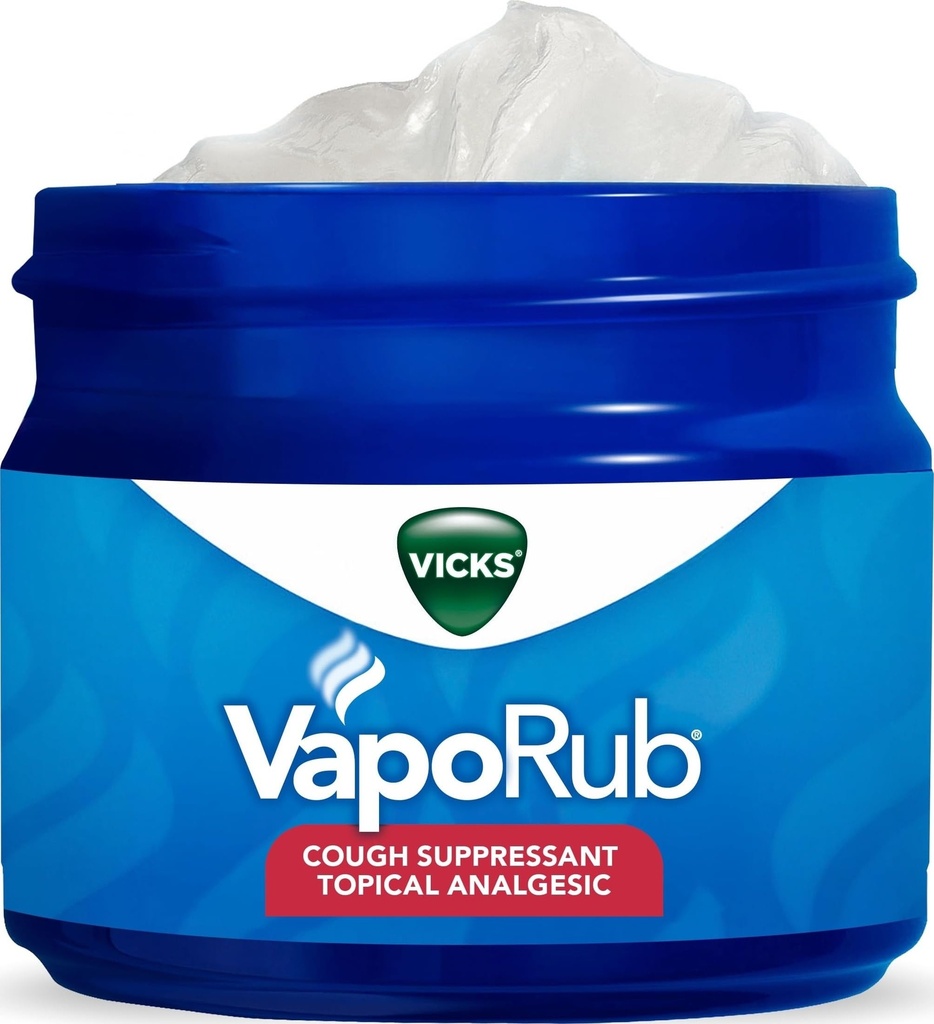 Vicks VapoRub Ointment, 1.76 Ουγγιά (πακέτο του 1)
