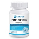 OMOGS Probiotics 90 Δισεκατομμύρια CFUs 18 Strains, με 3 Βιολογικά Πρεβιοτικά & Βιταμίνη C, Συμπλήρωμα διατροφής για γυναίκες, άνδρες και παιδιά, Μεταβολισμός υποστήριξης, Ανοσία και Digestive Health, Non-GMO, 90 δισκία