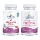 Nordic Naturals Προγεννητική Starter Pack - Προγεννητική DHA και προγεννητική Multivitamin δισκία