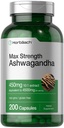 Horbäach Ashwagandha συμπλήρωμα 