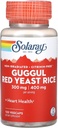 Solaray - Guggul & Red Yeast Rice, 120 κάψουλες