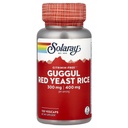 Solaray - Guggul & Red Yeast Rice, 120 κάψουλες
