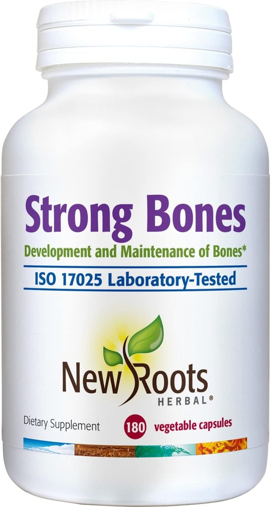 Ισχυρό συμπλήρωμα οστών με Super Blend 22-συστατικά: θειική γλυκοζαμίνη, ασβέστιο, μαγνήσιο, κουρκουμά, βιταμίνη D3, B1, K2, B12, ψευδάργυρος, ενισχυμένη απορρόφηση (180 Veg Caps)